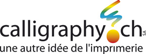 Thumb calligraphy logo