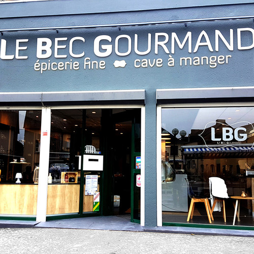 Square le bec gourmand